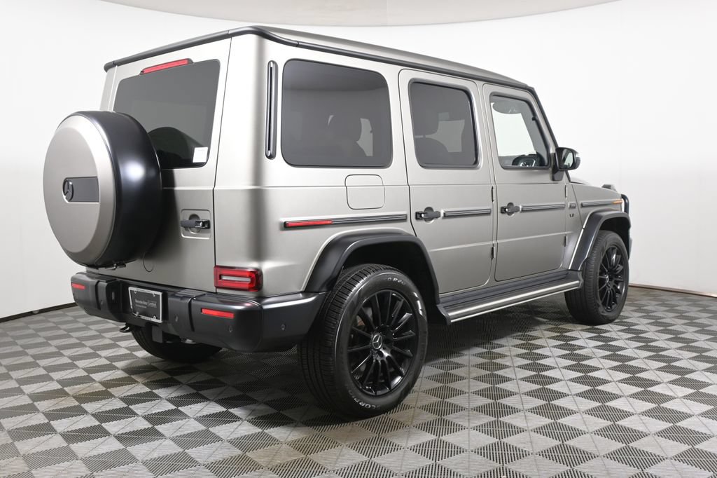 Certified 2022 Mercedes-Benz G 550 image 7