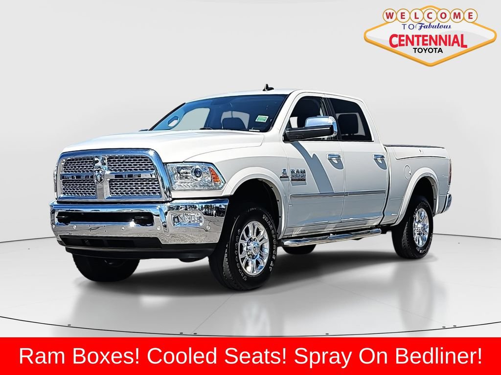Used 2018 RAM 3500 Laramie w/ Convenience Group AWD/4WD image 1