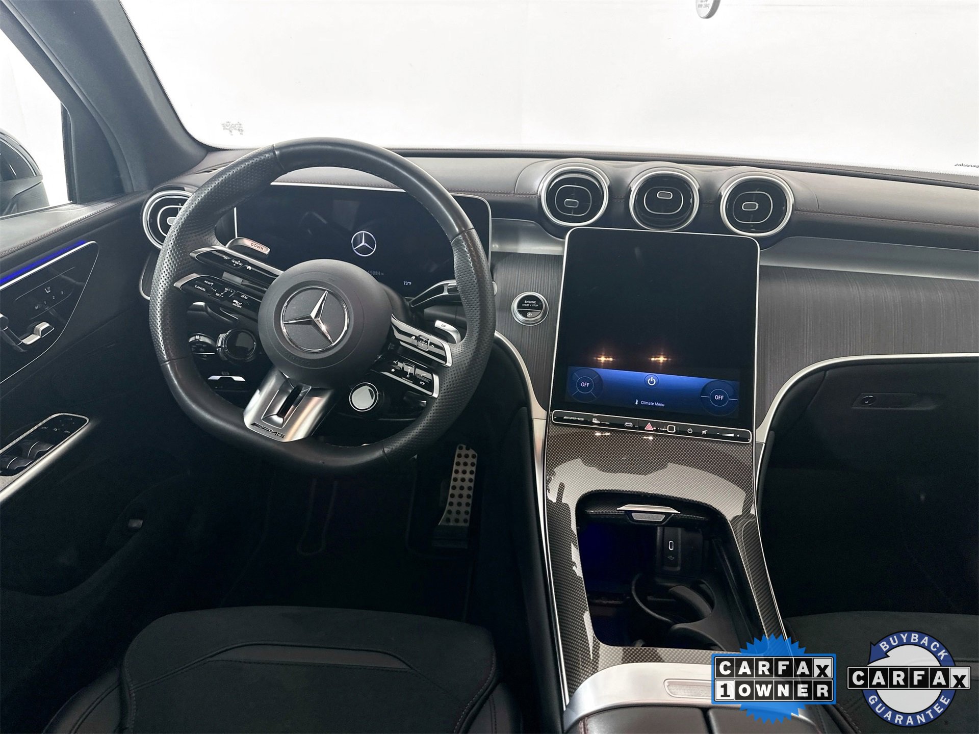 Used 2024 Mercedes-Benz GLC 43 AMG 4MATIC image 24