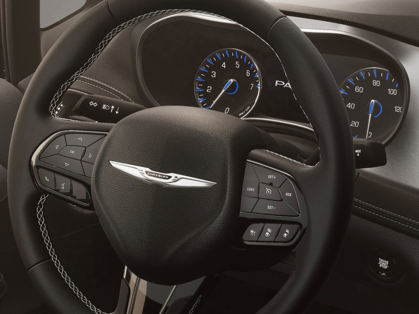 New 2026 Chrysler Pacifica Select image 23