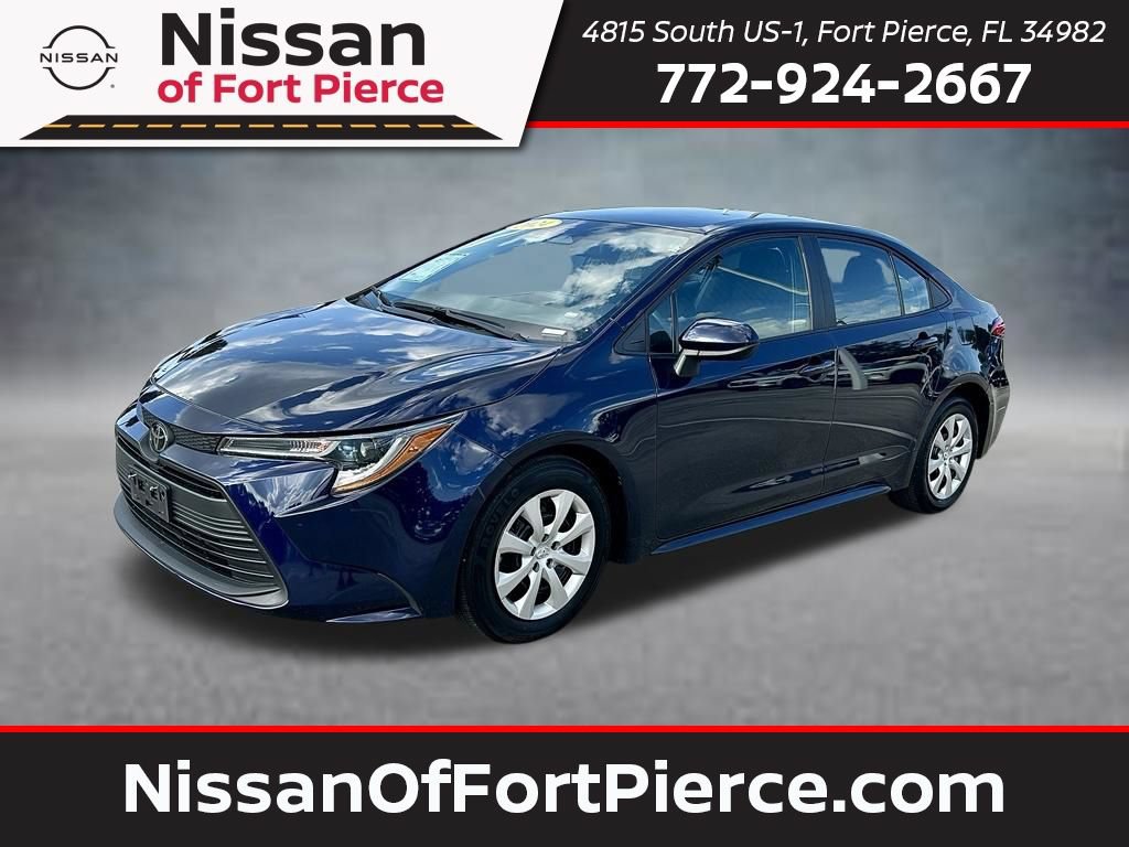 Used 2024 Toyota Corolla LE
