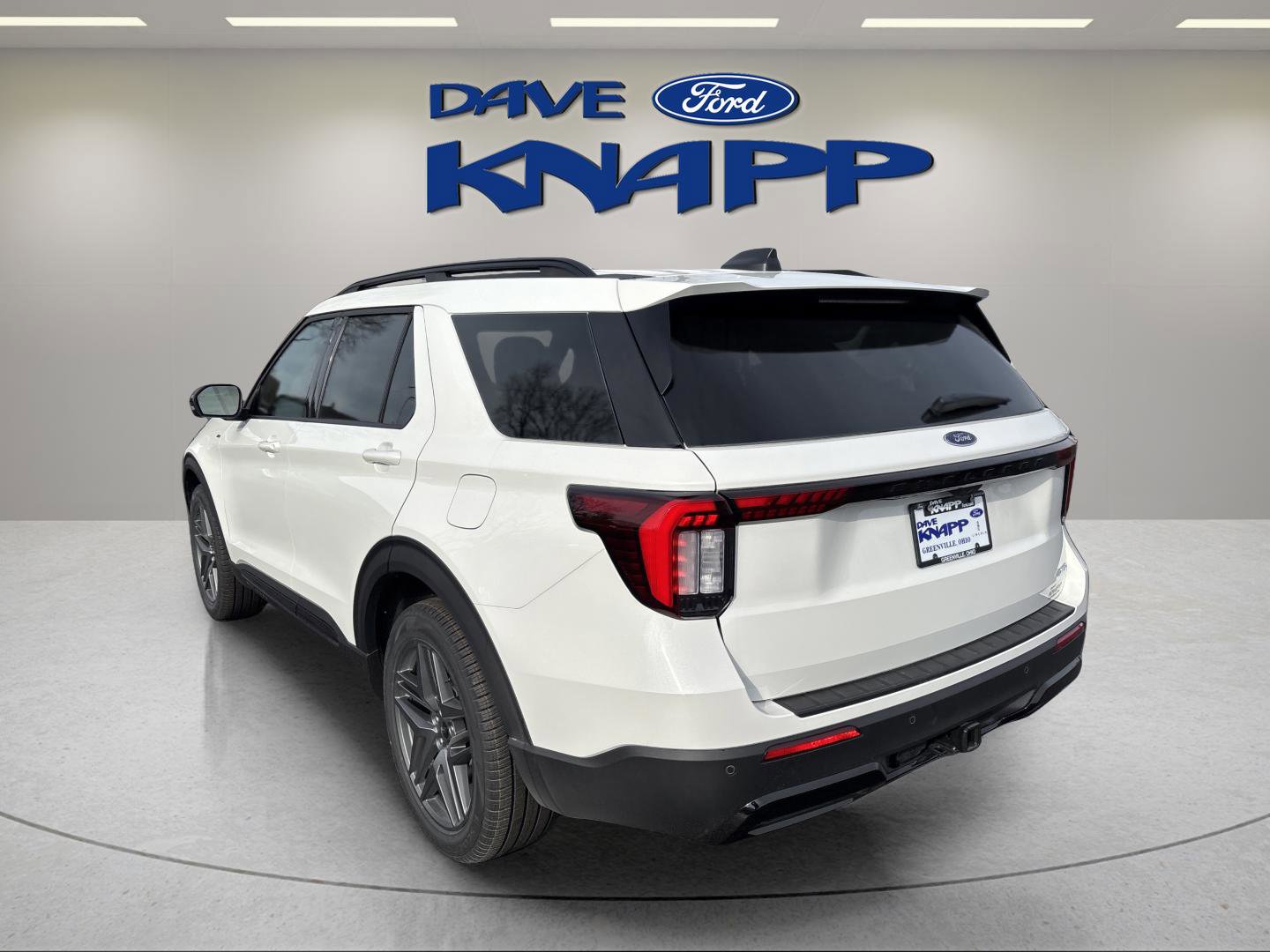 New 2026 Ford Explorer ST-Line w/ ST-Line Street Pack AWD/4WD image 6