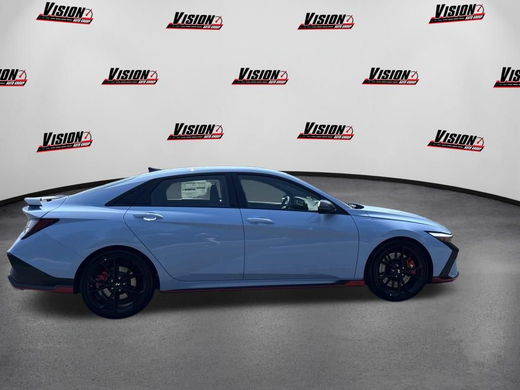 New 2026 Hyundai Elantra N FWD image 4