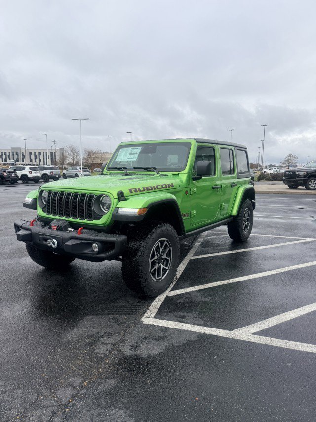 New 2026 Jeep Wrangler Unlimited Rubicon image 2