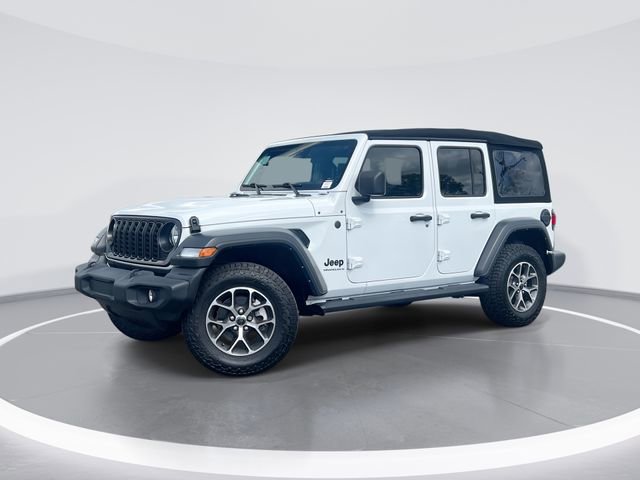 Used 2024 Jeep Wrangler Unlimited Sport AWD/4WD image 1