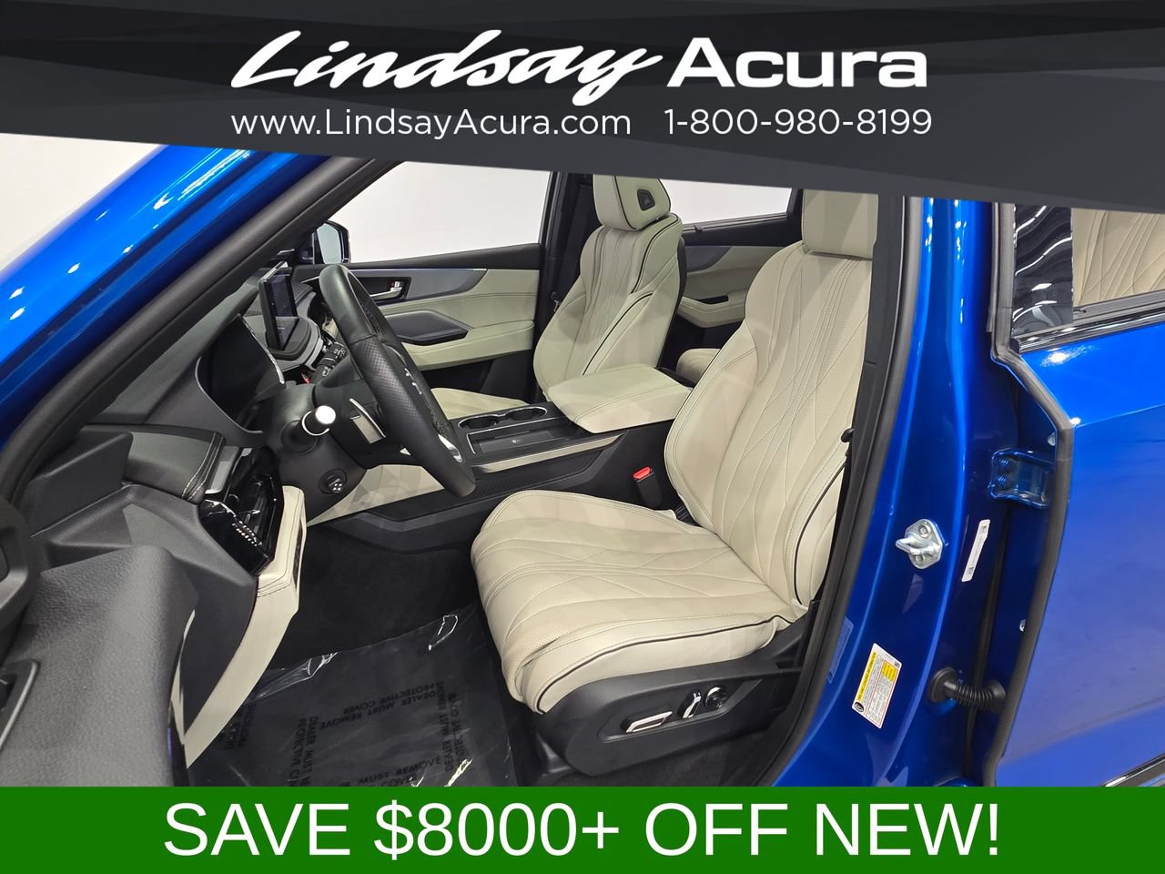 Used 2026 Acura MDX A-Spec w/ Advance Package AWD/4WD image 13