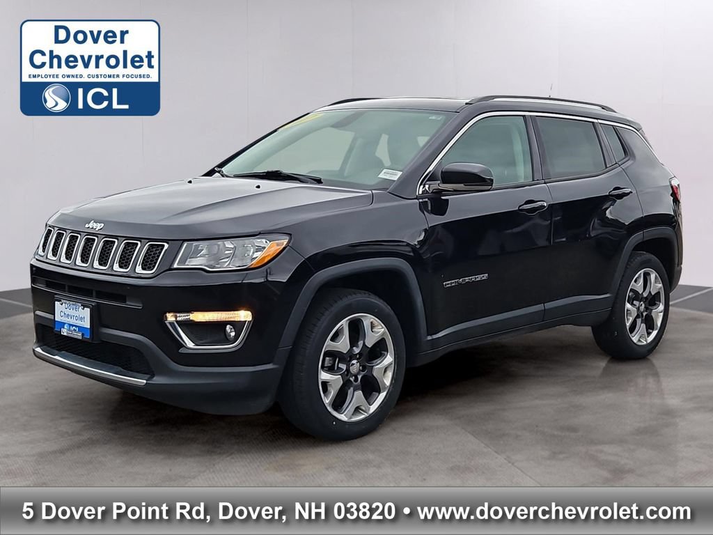 Used 2017 Jeep Compass Limited w/ Navigation Group
