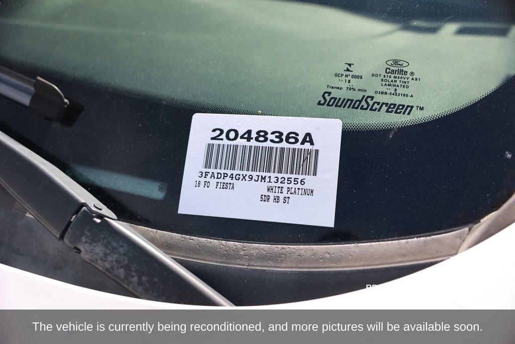 Used 2018 Ford Fiesta ST image 19