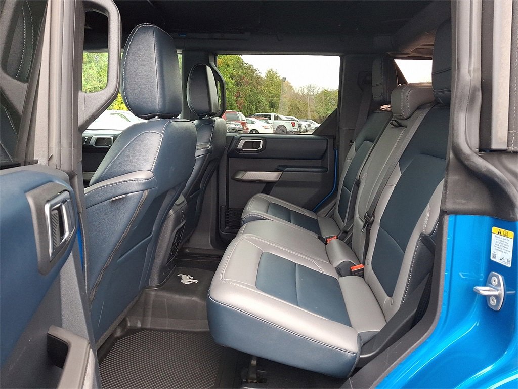 Certified 2022 Ford Bronco Outer Banks image 11