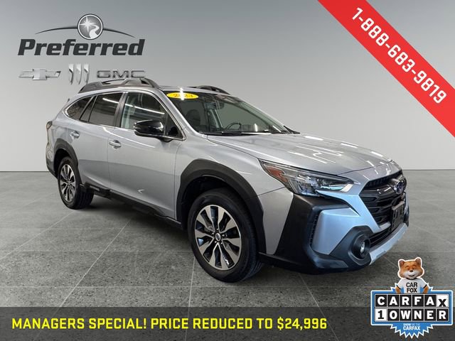Used 2023 Subaru Outback Limited image 1