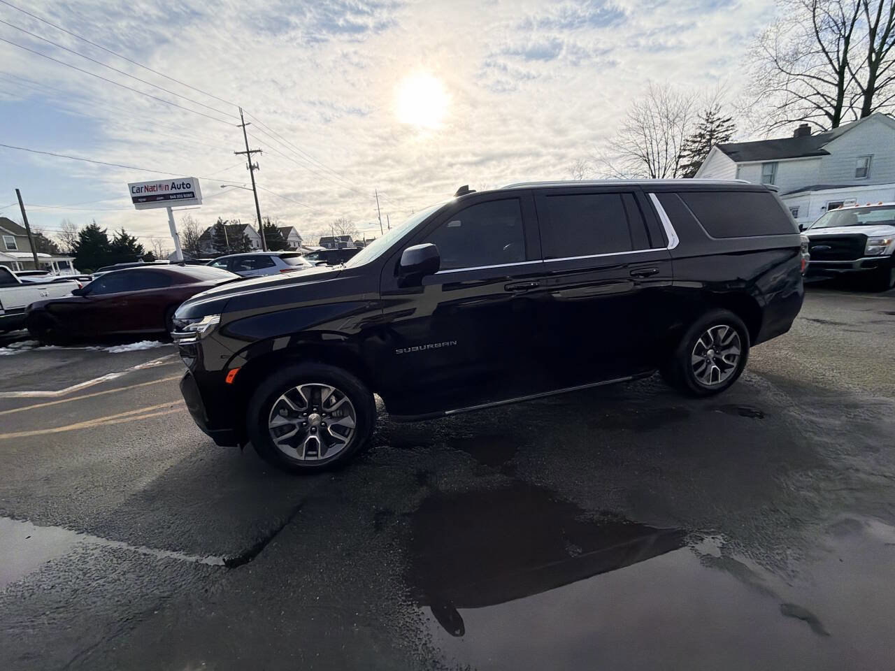 Used 2022 Chevrolet Suburban LT image 31