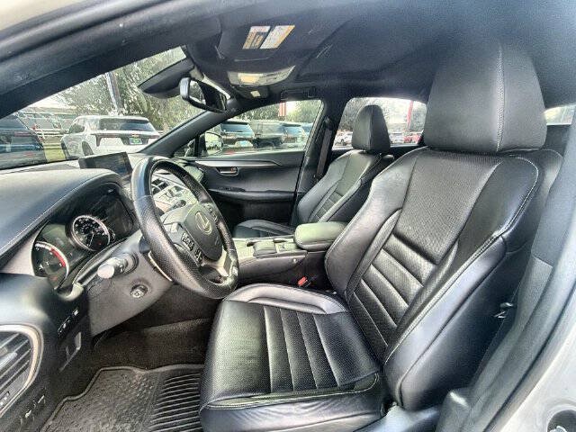 Used 2020 Lexus NX 300 F Sport w/ F Sport Premium Package FWD image 18