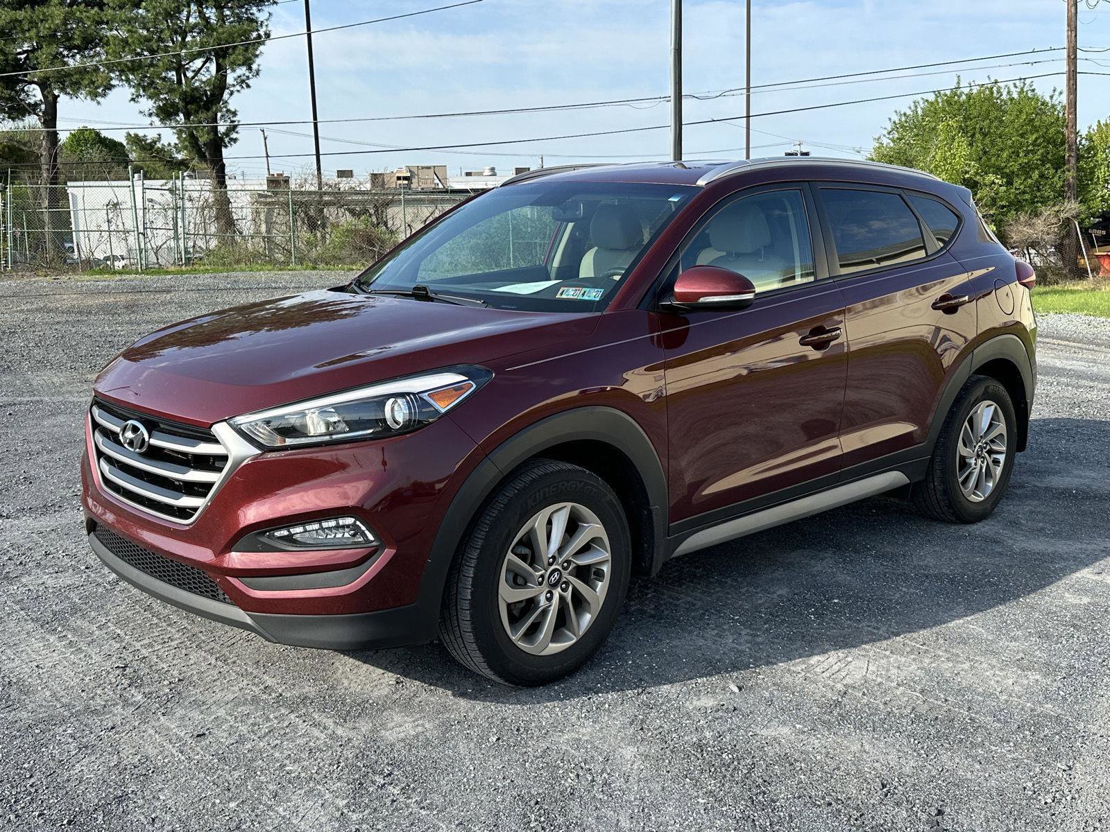 Used 2017 Hyundai Tucson SE Plus FWD image 4