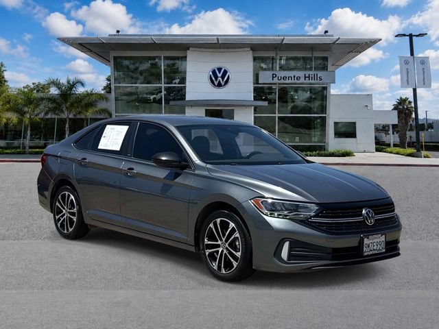 Certified 2024 Volkswagen Jetta Sport