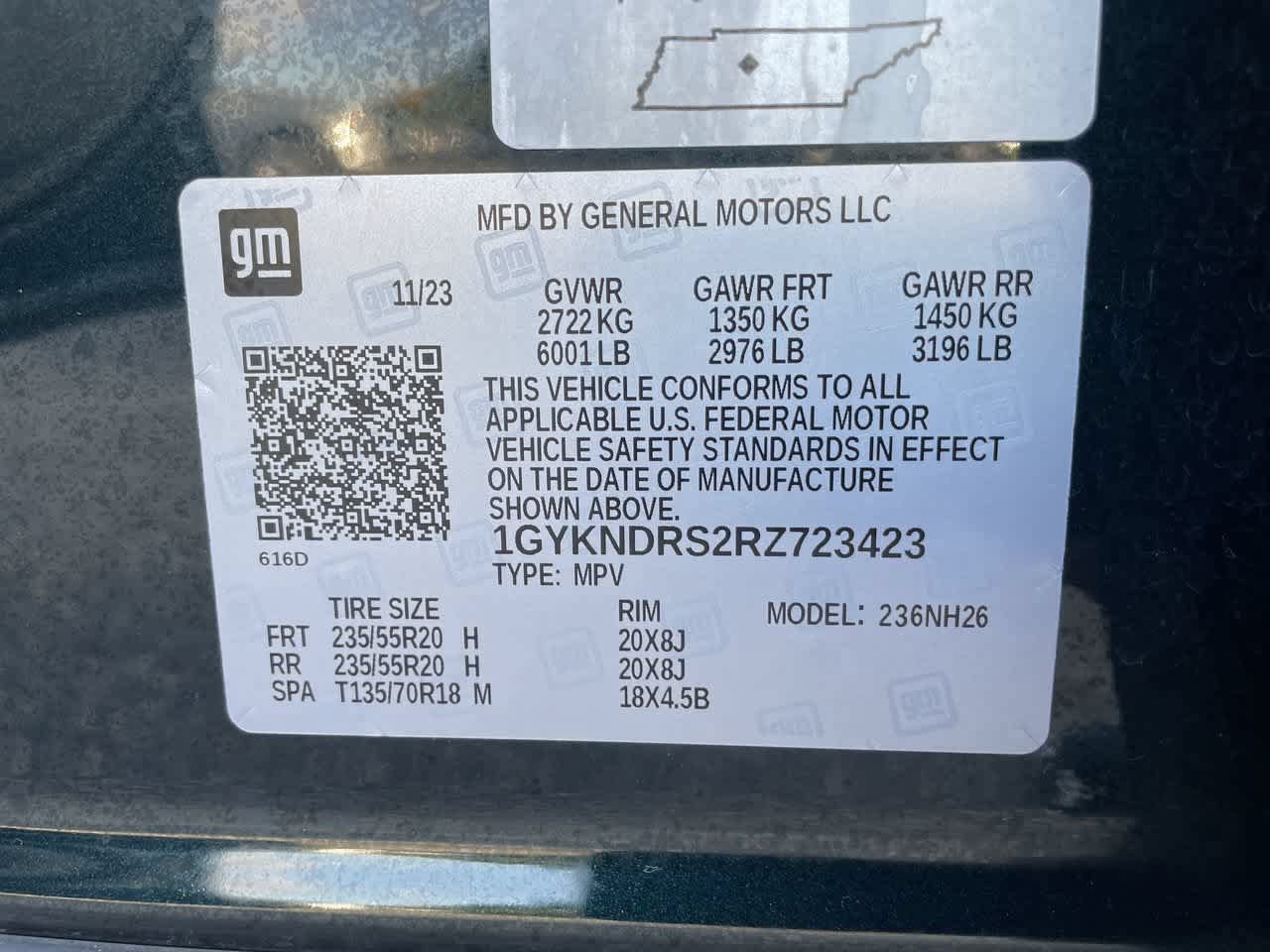 Certified 2024 Cadillac XT5 Premium Luxury AWD/4WD image 35