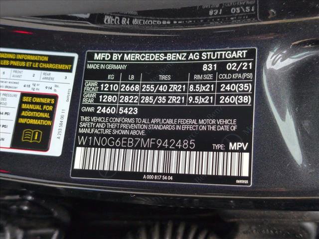 Used 2021 Mercedes-Benz GLC 43 AMG 4MATIC image 25