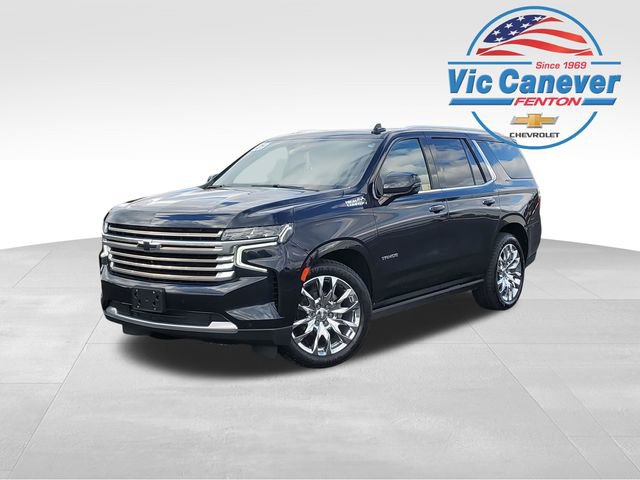Certified 2021 Chevrolet Tahoe High Country AWD/4WD image 1