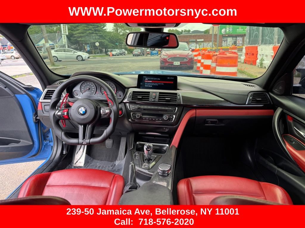Used 2017 BMW M3 RWD image 29