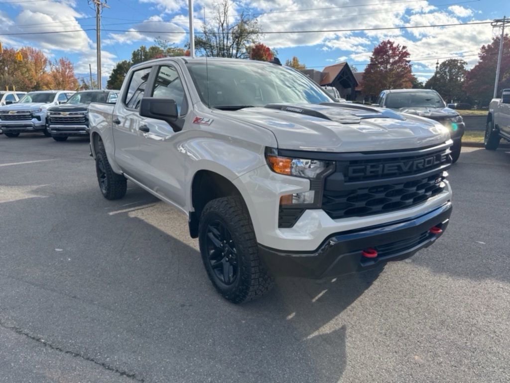 New 2026 Chevrolet Silverado 1500 Custom Trail Boss image 7