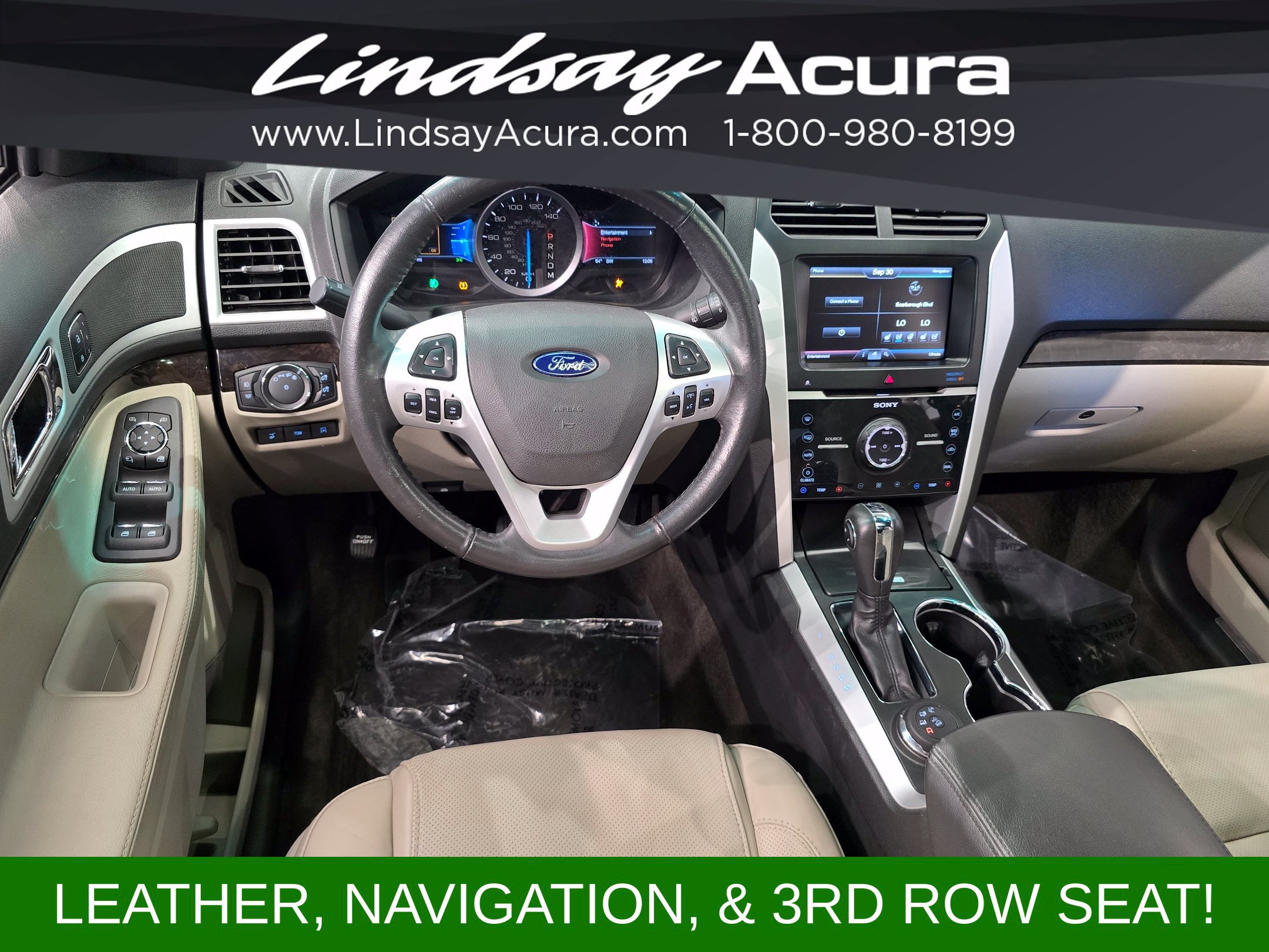 Used 2015 Ford Explorer Limited w/ Equipment Group 302A AWD/4WD image 13