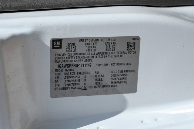 Used 2015 Chevrolet Express 2500 LT w/ LT Preferred Equipment Group RWD image 51