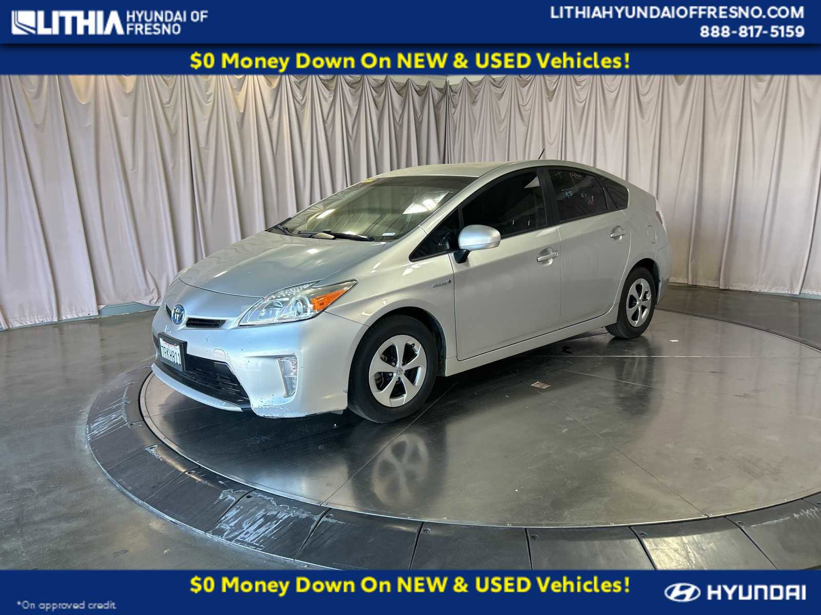 Used 2015 Toyota Prius Four