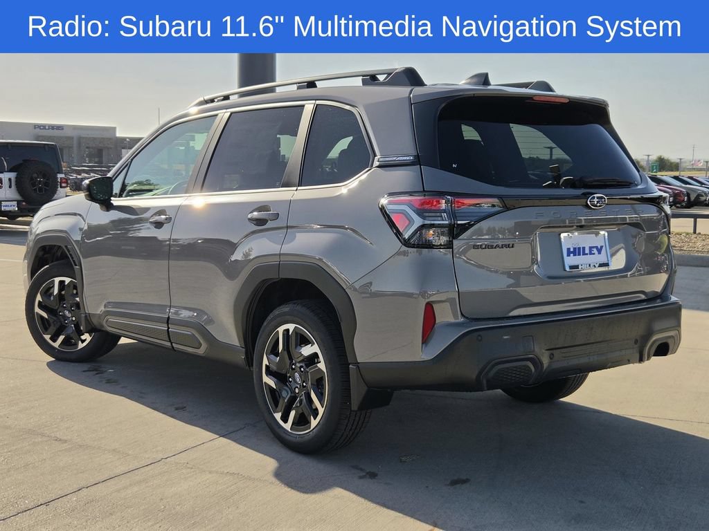 New 2026 Subaru Forester Limited AWD/4WD image 3