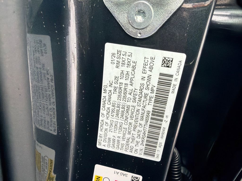 New 2026 Honda CR-V EX-L image 34