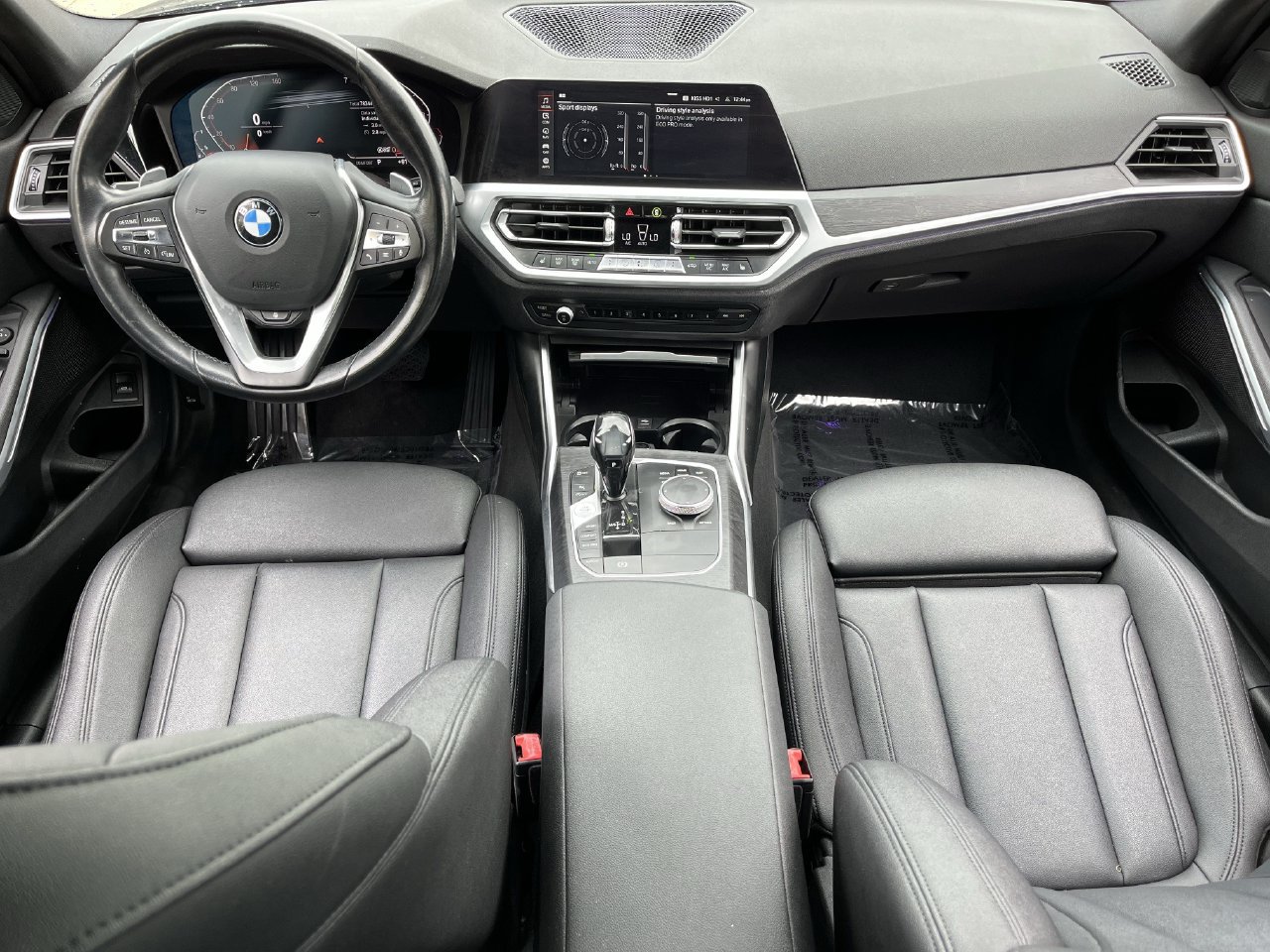 Used 2020 BMW 330i xDrive Sedan w/ Convenience Package AWD/4WD image 9
