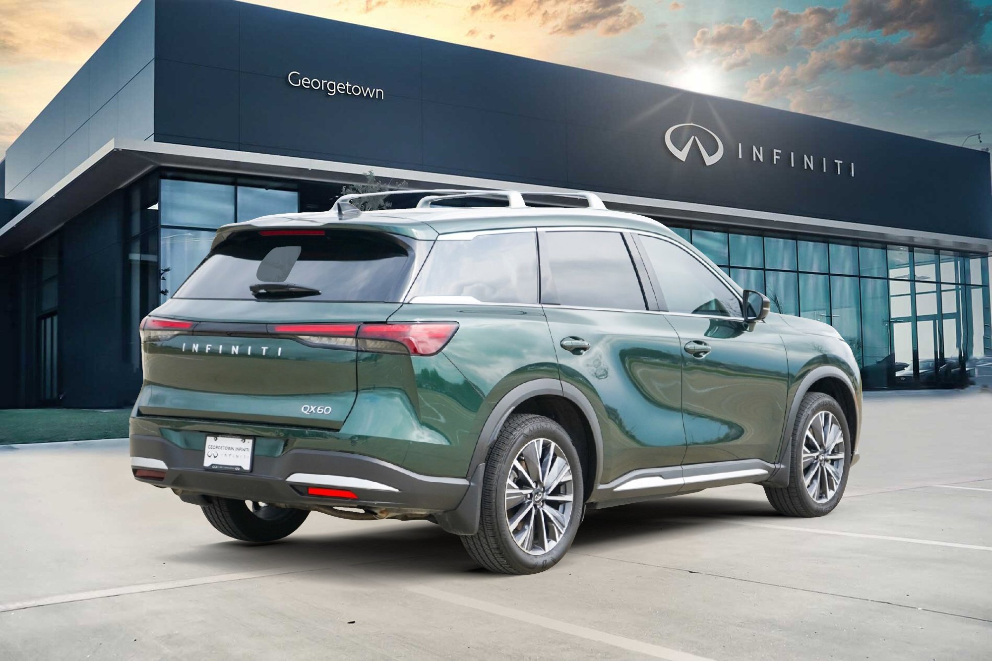 Certified 2026 INFINITI QX60 Luxe w/ Cargo Package image 4