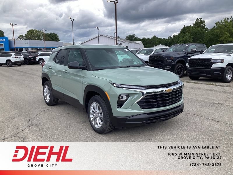 New 2026 Chevrolet TrailBlazer LS w/ LS Convenience Package