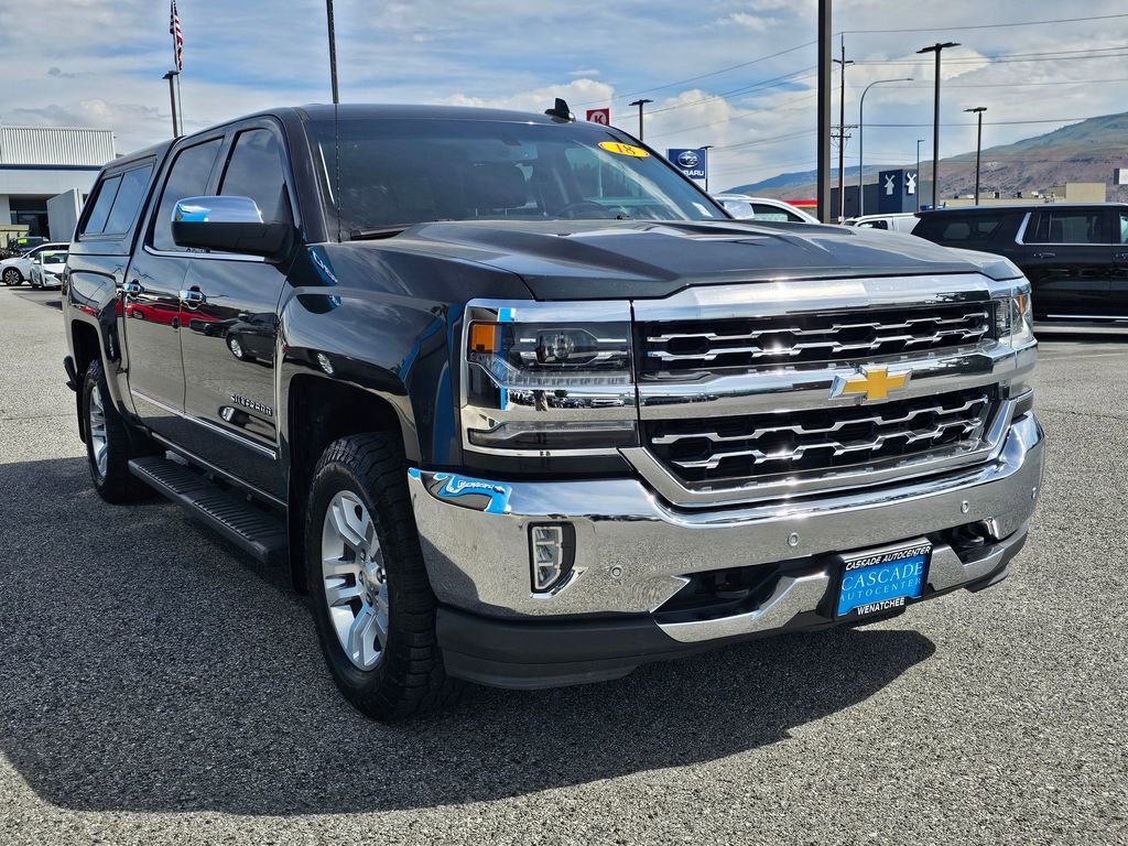 Used 2018 Chevrolet Silverado 1500 LTZ w/ LTZ Plus Package AWD/4WD image 7