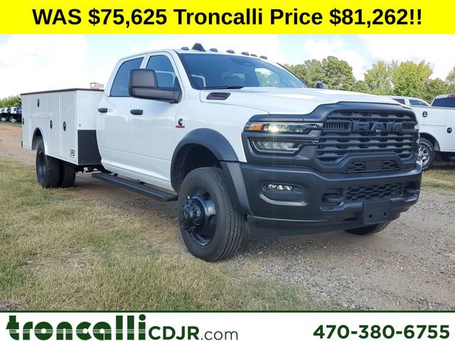 New 2025 RAM 5500 Tradesman w/ Cold Weather Group