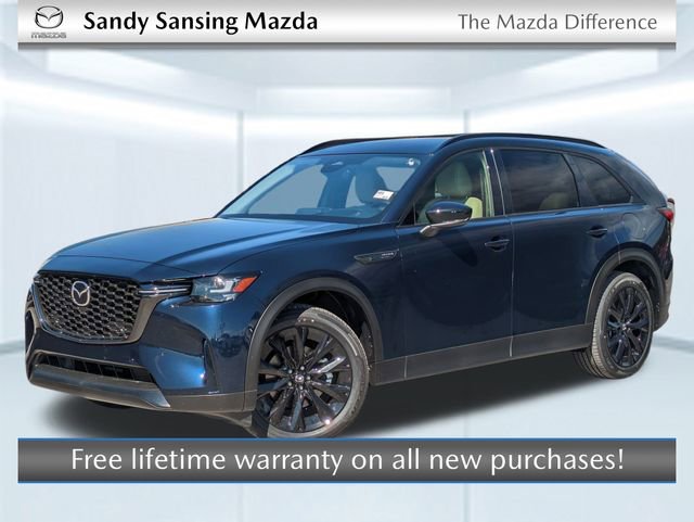 New 2025 MAZDA CX-90 3.3 Turbo w/ Premium Sport Pkg image 1