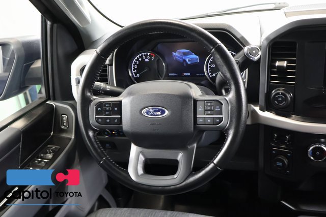 Used 2022 Ford F150 XLT w/ Equipment Group 301A Mid AWD/4WD image 14
