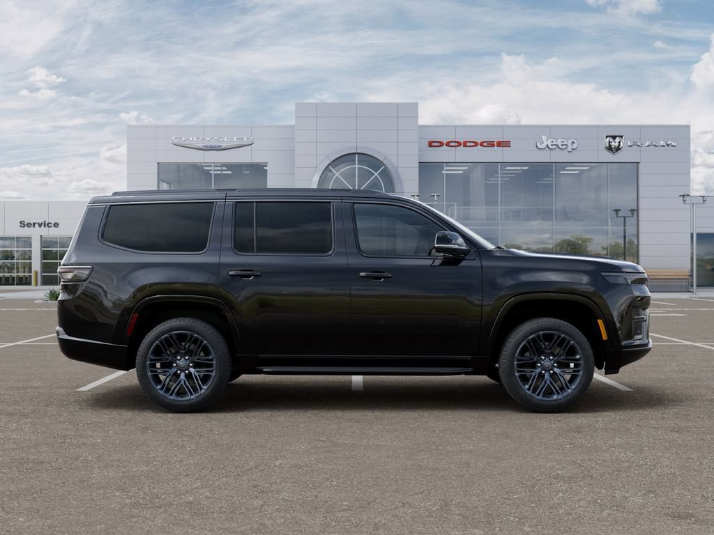 New 2026 Jeep Grand Wagoneer 4WD image 21