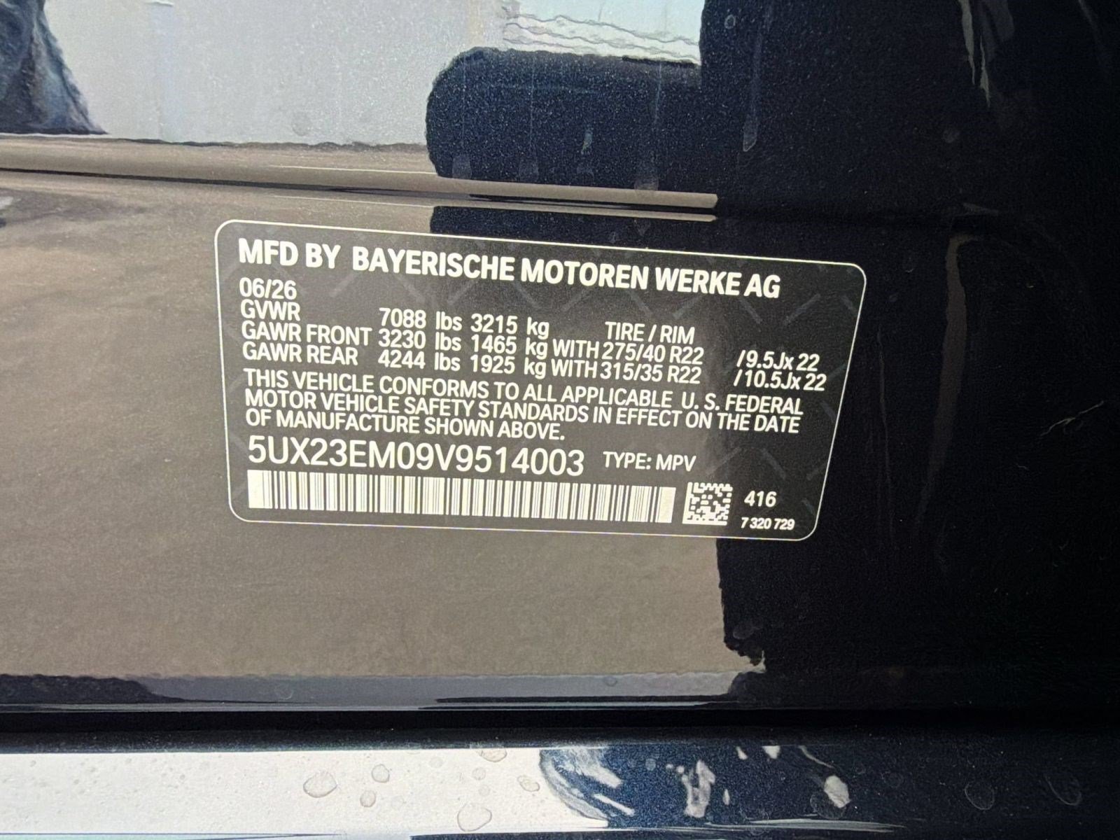 New 2027 BMW X7 xDrive40i w/ M Sport Package AWD/4WD image 24