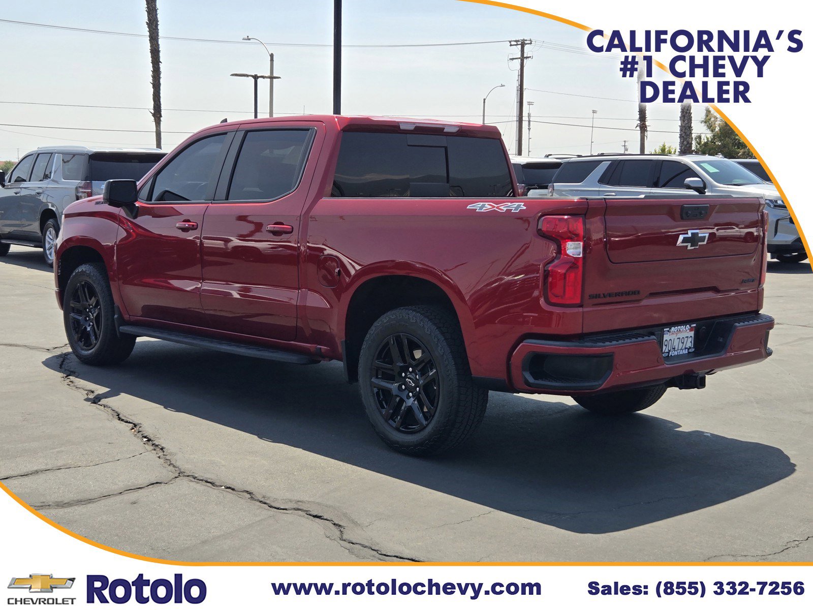 Used 2024 Chevrolet Silverado 1500 RST w/ RST All Star Premium Package AWD/4WD image 5