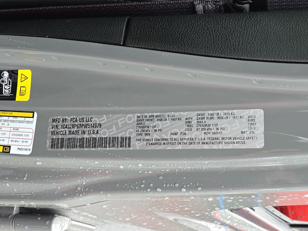 Used 2023 Jeep Wrangler Unlimited Sahara image 40