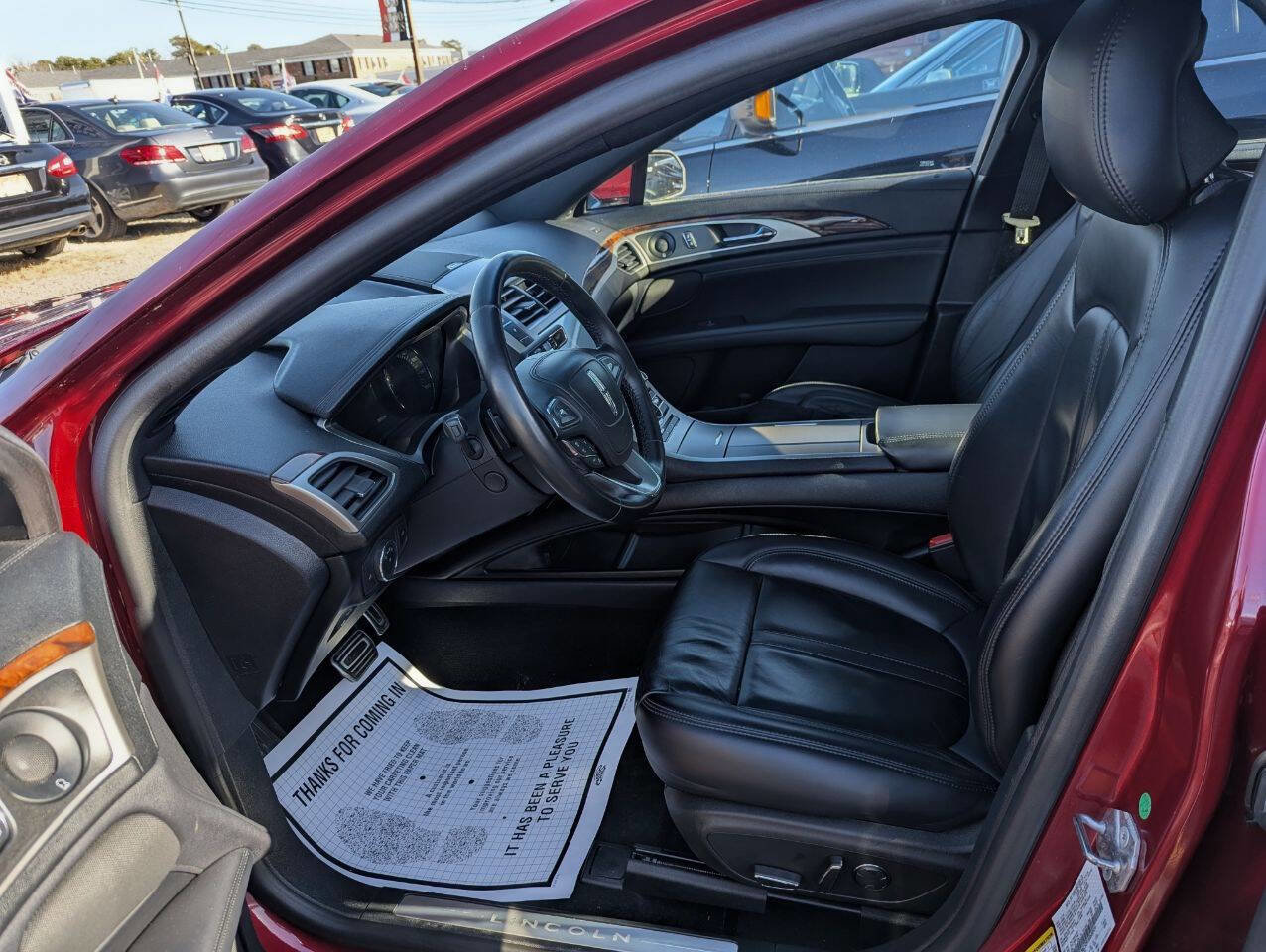 Used 2019 Lincoln MKZ Reserve w/ Reserve Plus Package image 11