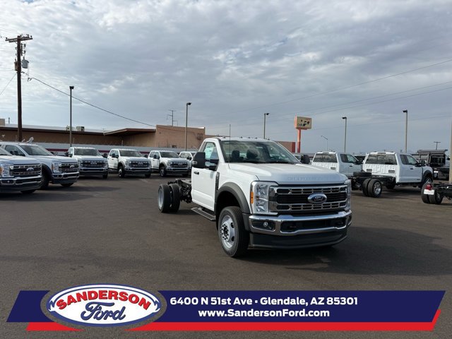 New 2026 Ford F550 2WD Regular Cab Super Duty image 1