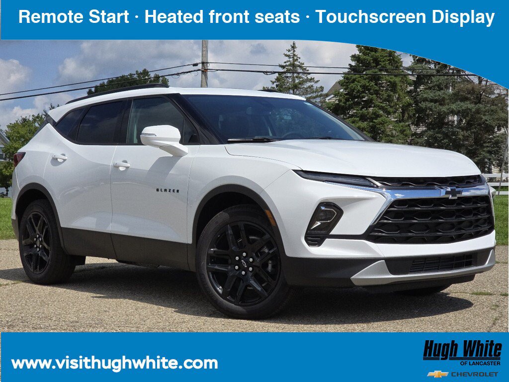 New 2026 Chevrolet Blazer LT w/ LPO, Floor Liner Package