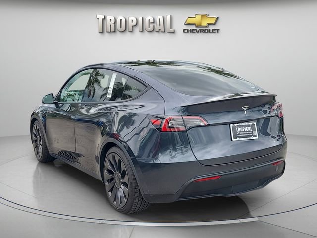 Used 2024 Tesla Model Y Performance AWD/4WD image 2