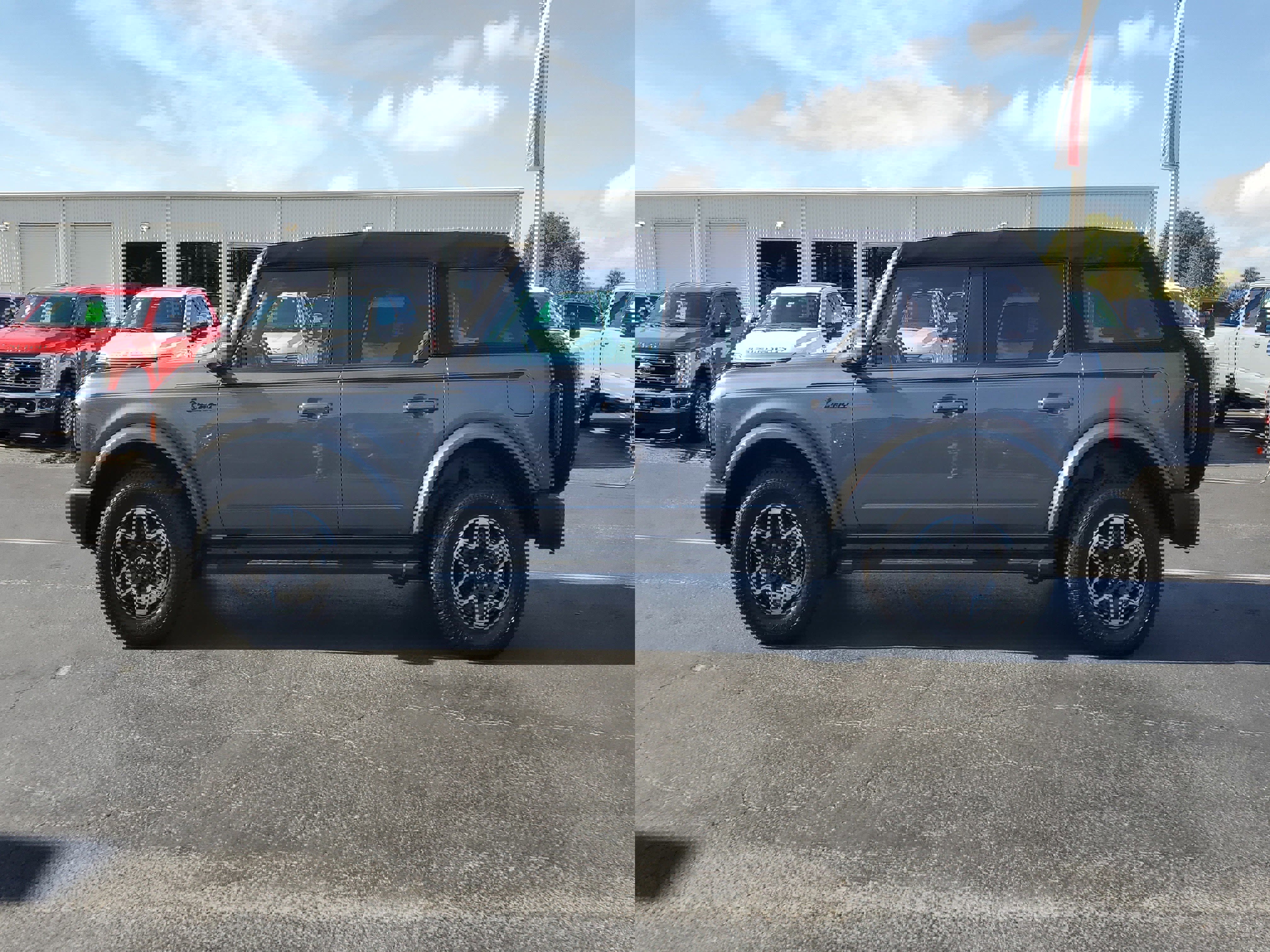 Used 2023 Ford Bronco Outer Banks image 6