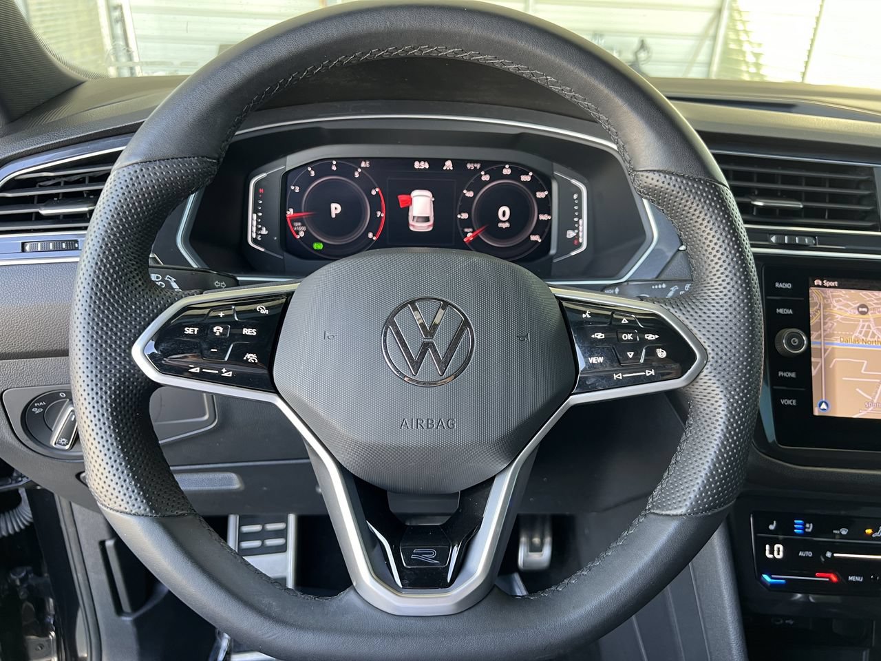 Used 2024 Volkswagen Tiguan SEL R-Line AWD/4WD image 12