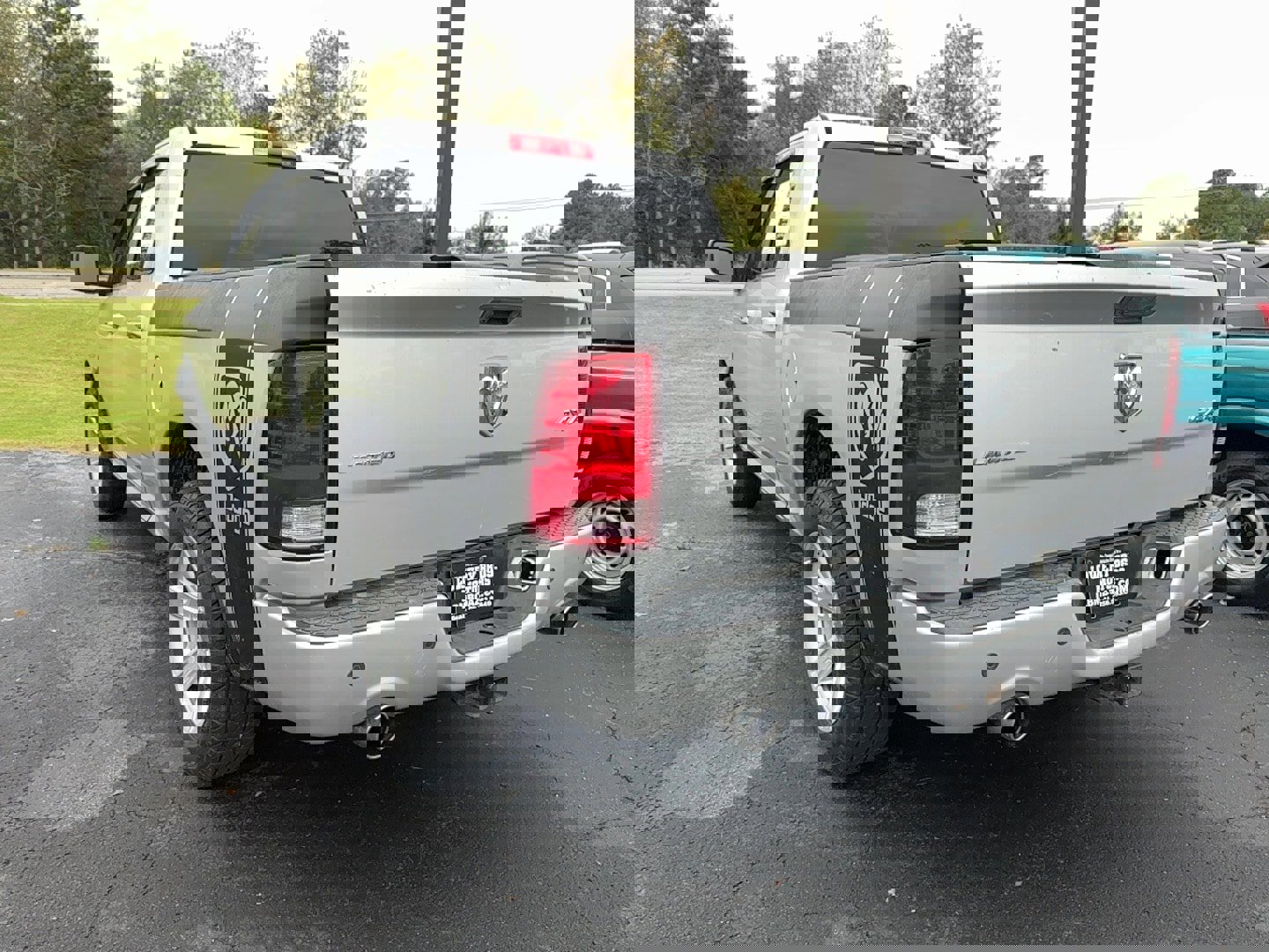 Used 2012 RAM 1500 Limited image 3