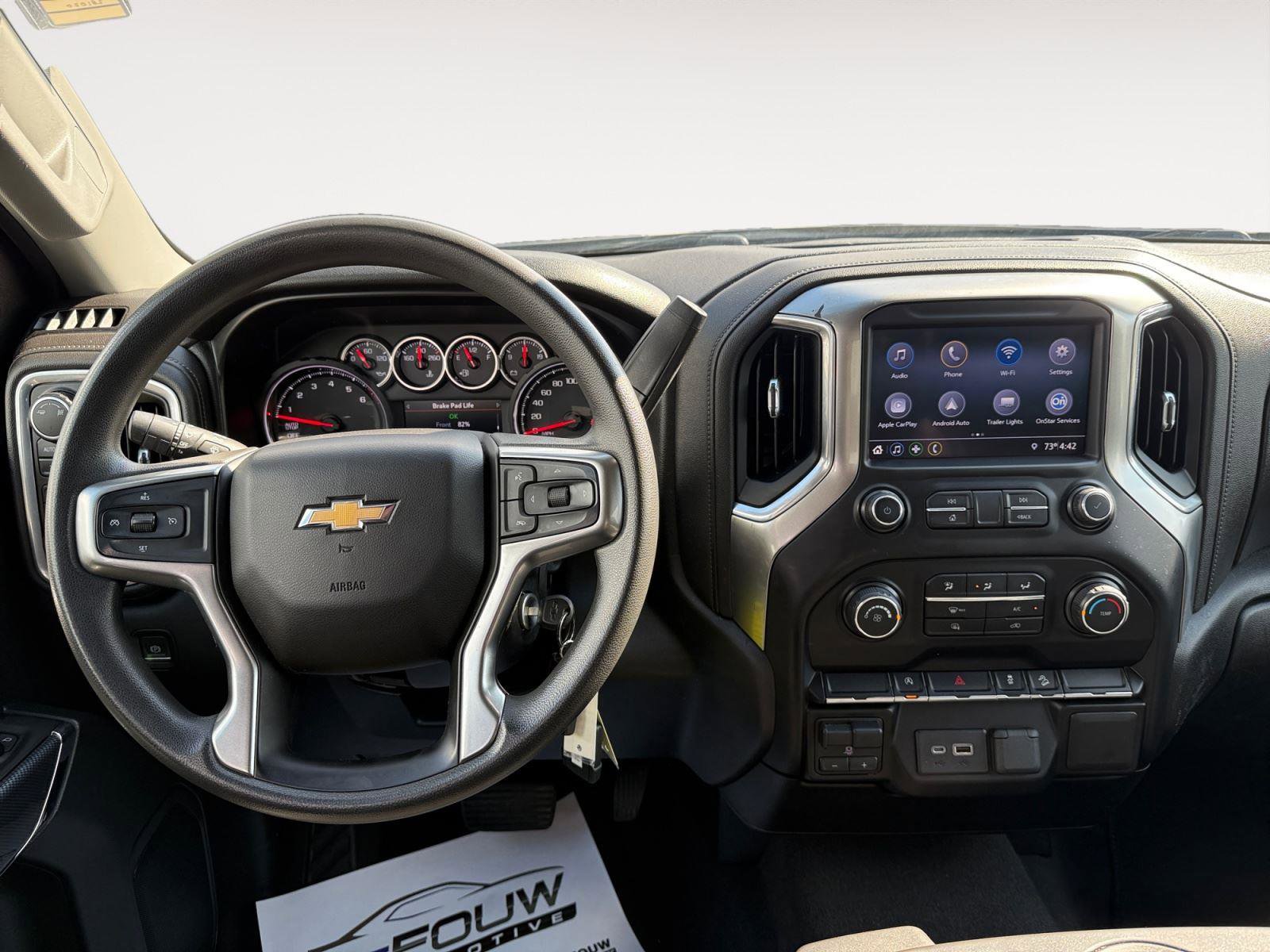 Used 2019 Chevrolet Silverado 1500 LT w/ Z71 Off-Road Package AWD/4WD image 13