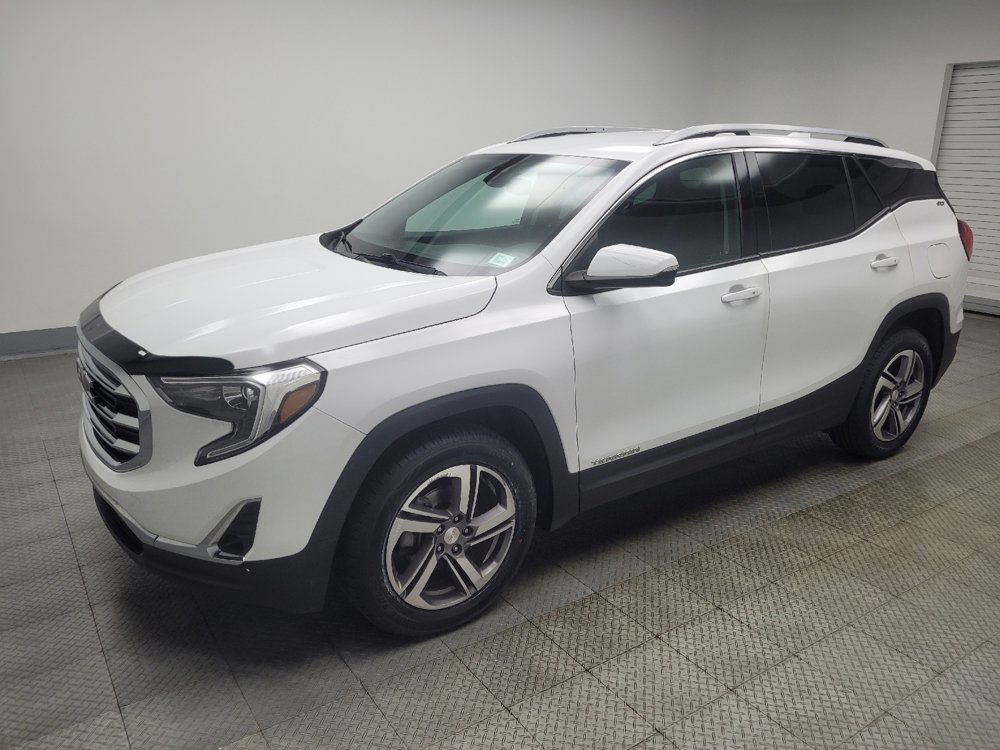 Used 2021 GMC Terrain SLT image 2