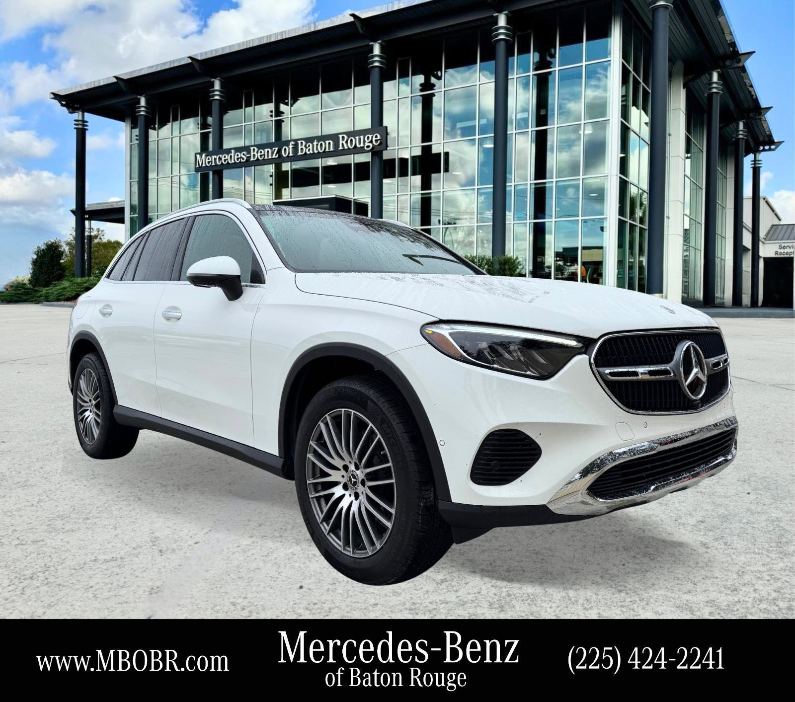 Certified 2025 Mercedes-Benz GLC 300