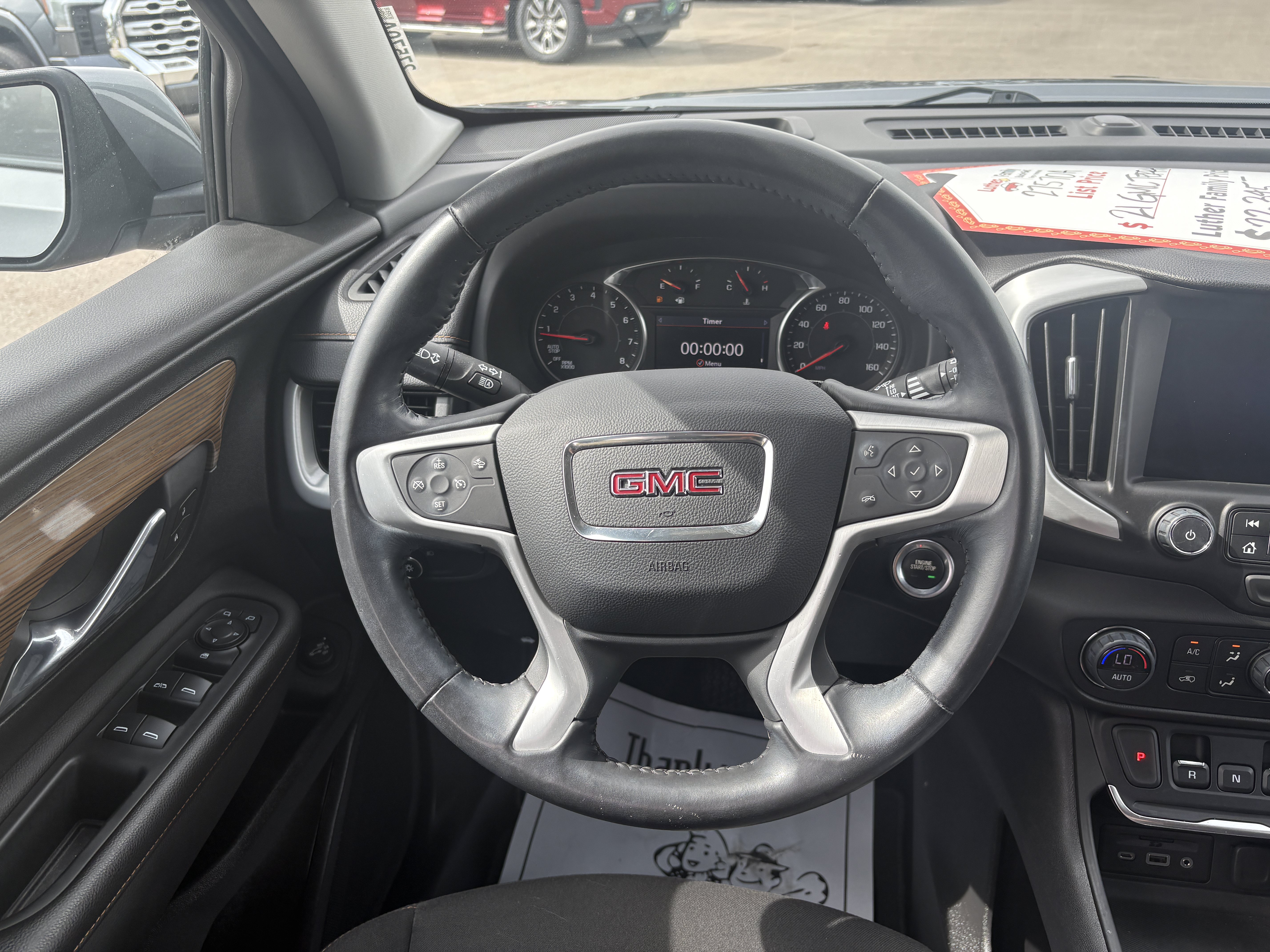 Used 2021 GMC Terrain SLE w/ Driver Convenience Package AWD/4WD image 9